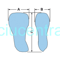 Tentas varikliui 8 - 30 AG iš vandeniui atsparaus audinio